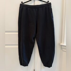 Lululemon Scuba Mid-Rise Oversized Jogger *Regular Size XL Black